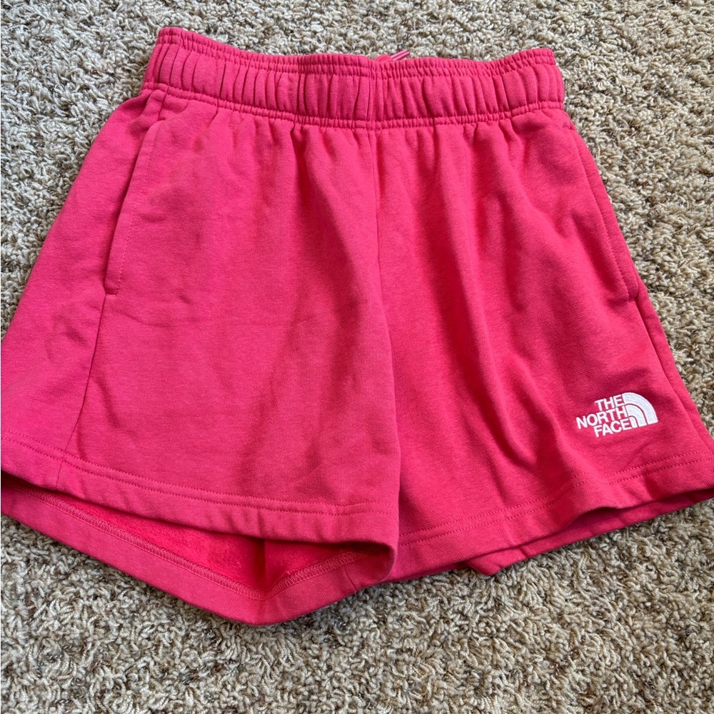 The North Face Women's Vibrant Pink Athletic Shorts